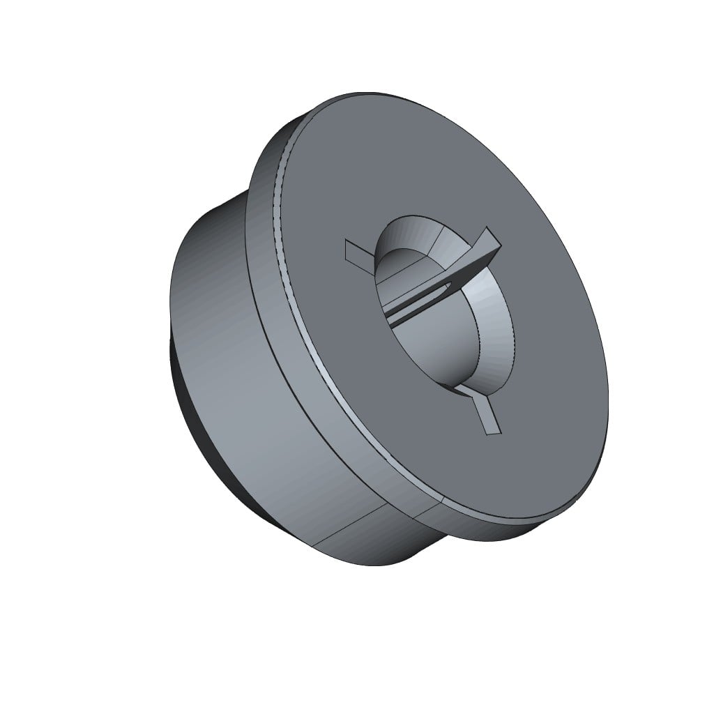 D-LOCK_PAPER-TOWEL-ROLLER 3d model