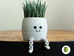 Happy Flex Sitting Pot 3d model