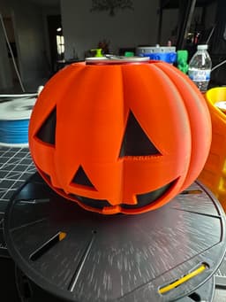 JACK-O-LANTERN - CAN CUP 3d model