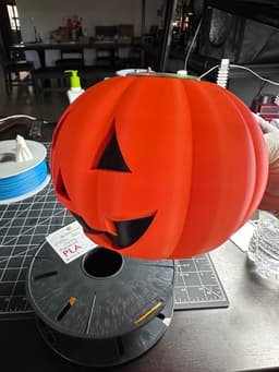 JACK-O-LANTERN - CAN CUP 3d model