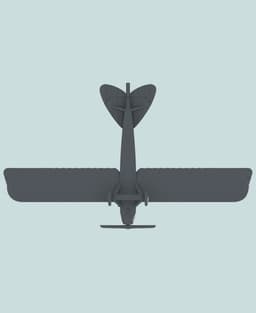 1:144 D.F.W. C.V (Early) 3d model