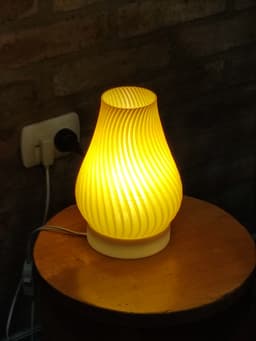 Lampara Modelo 4 3d model
