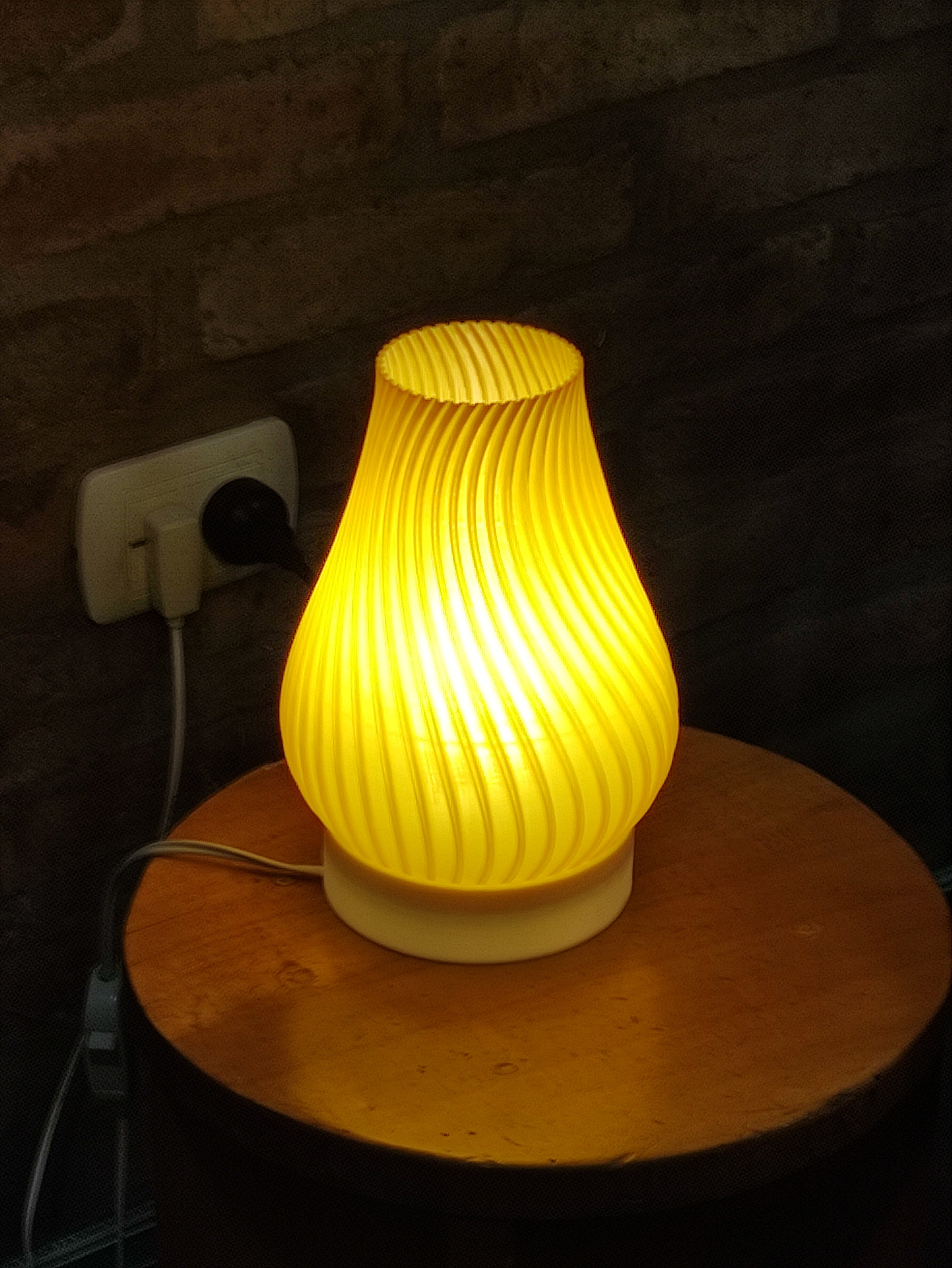Lampara Modelo 4 3d model