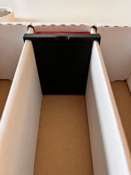 MTG / TCG Cardboard Box Divider 3d model