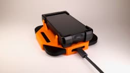 iLet Color Charging Cradle 3d model