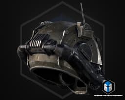 NCR Power Armor Helmet - 3D Print Files 3d model