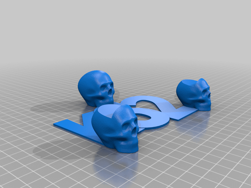 RedThunder K62 Mini Keyboard Stand 3d model