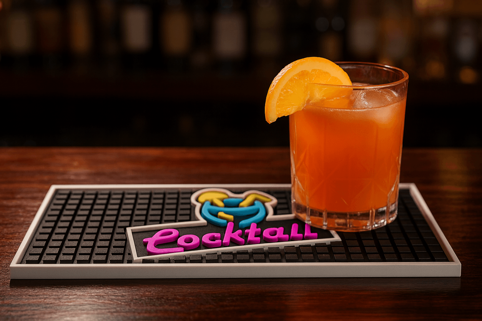 Professional Bar Mat - Cocktail Edition 3d model