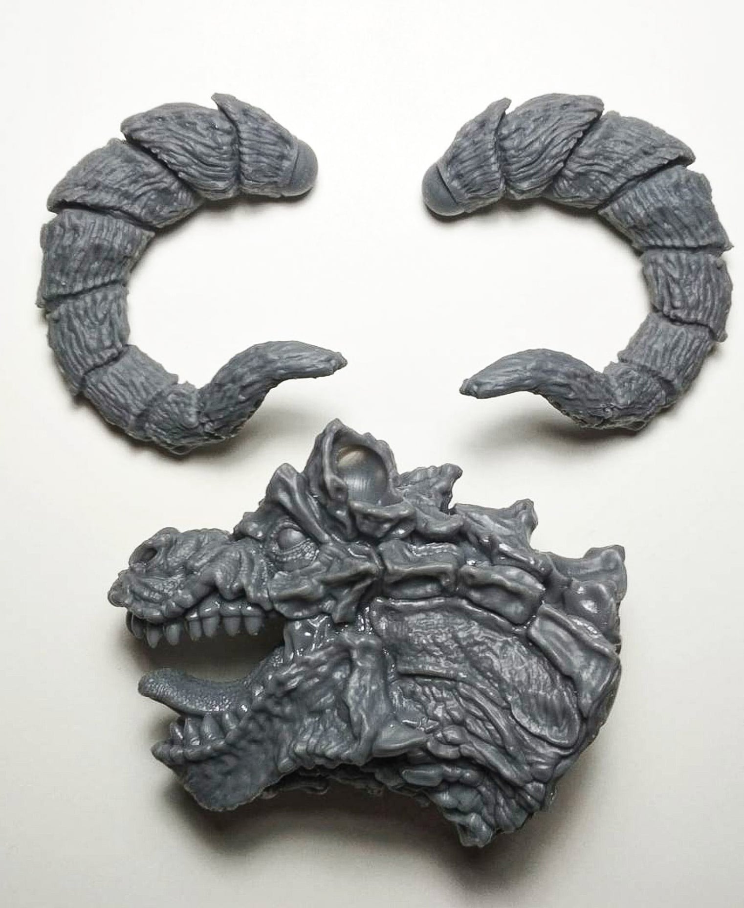 Dragon Head Trophy 3d model