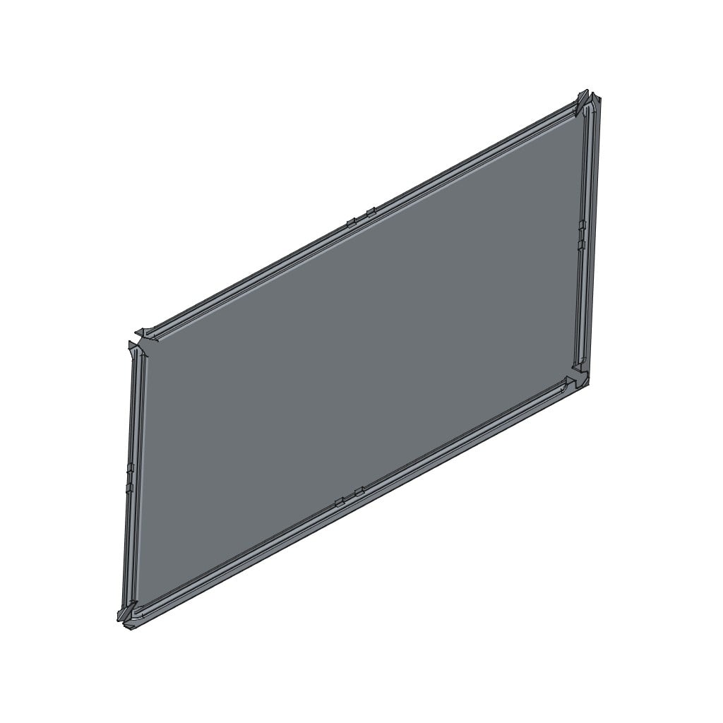 D-LOCK_BOX.6-10-B_BASE 3d model