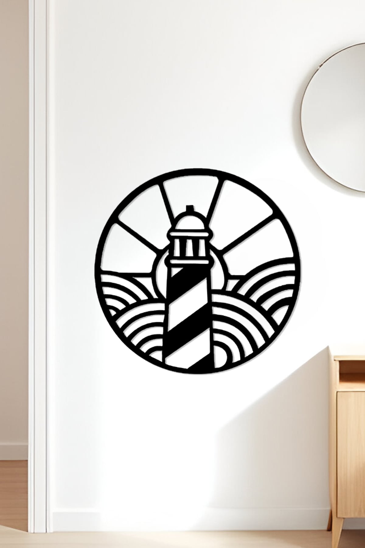 Lighthouse Wall Art, Wall Decor, Home Decor 3d model