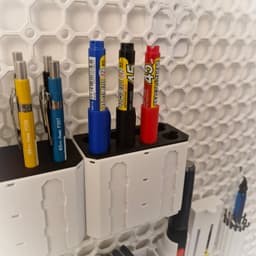 Multiboard 2x1 Pica Pen Lid 3d model