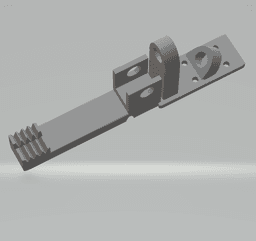 FHW: The Gribby Grabby 3d model