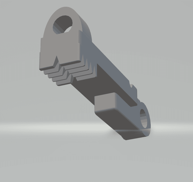 FHW: The Gribby Grabby 3d model
