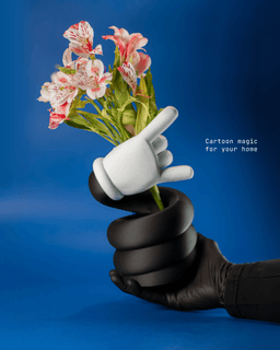Handy Flower Vase 3d model