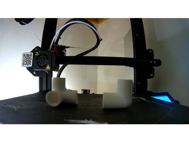 Removable filament holder 3d model
