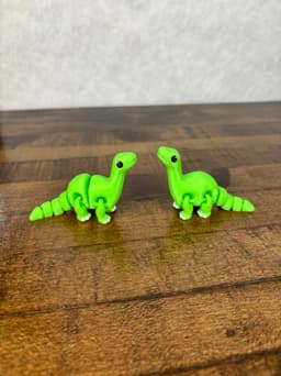 Brontosaurus Fidgets 3d model