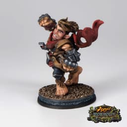 MacKee Grynn - Halfling Street Brawler 3d model