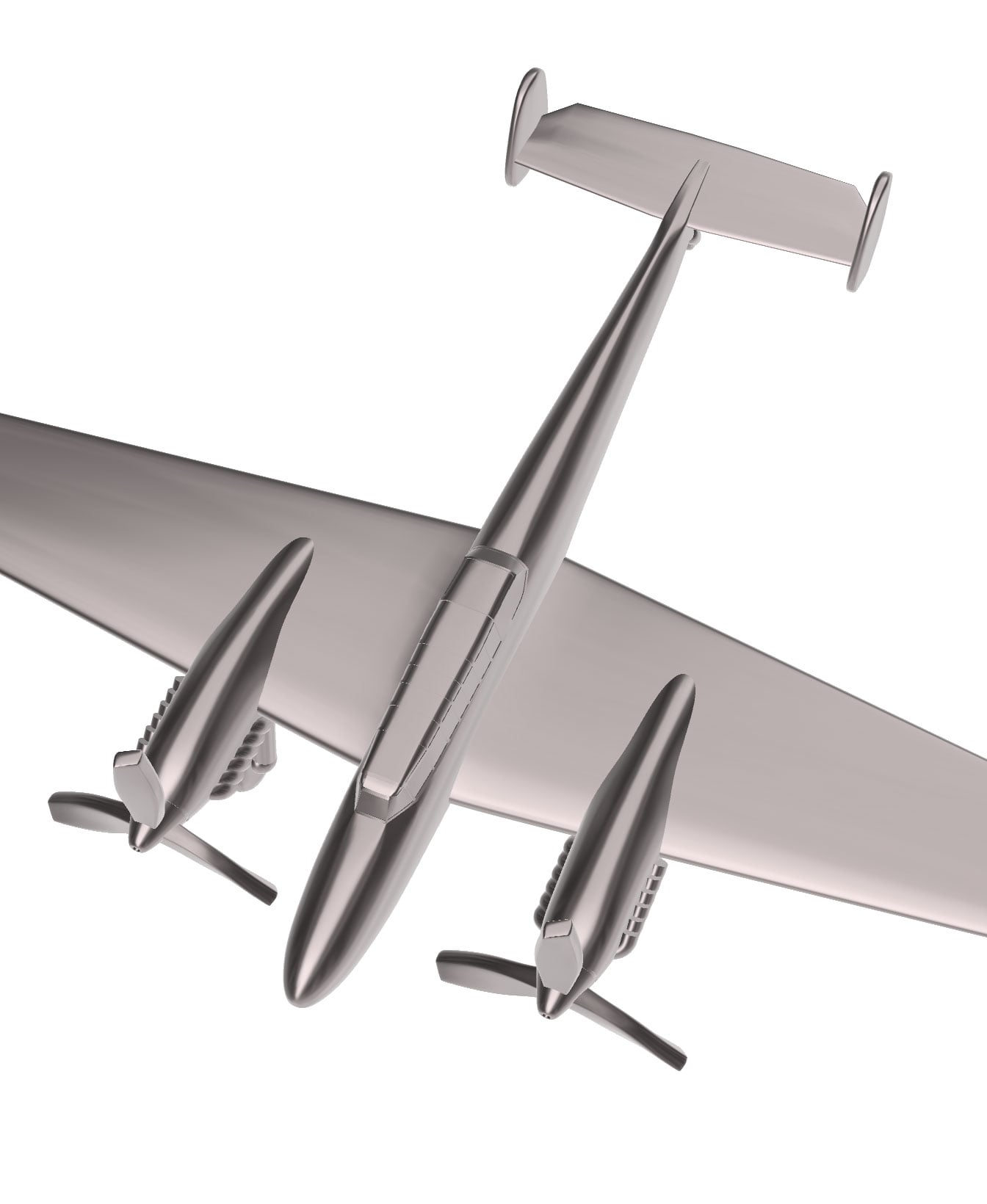 Messerschmitt Bf-110 C-1 Destroyer 3d model