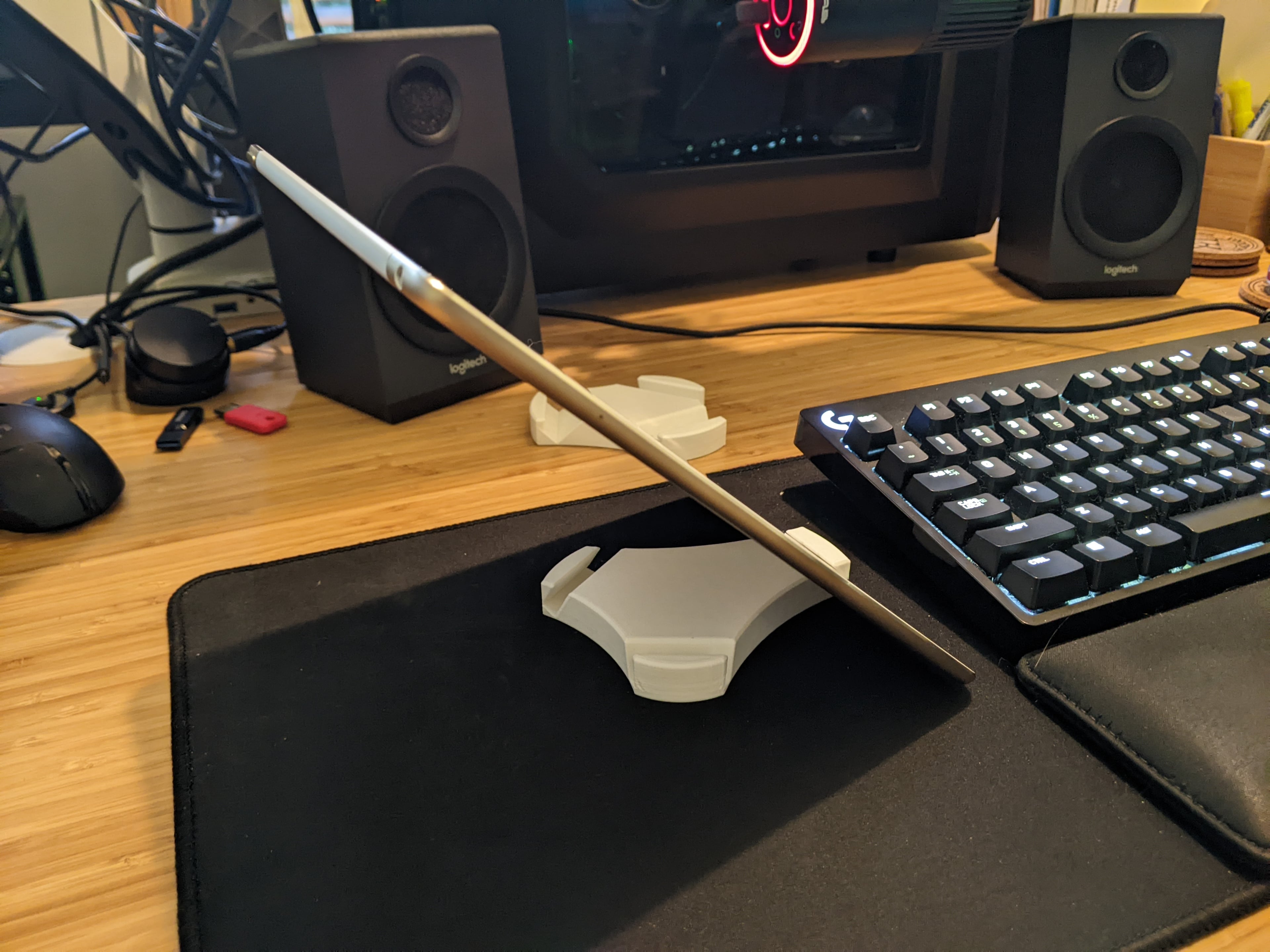 Parametric Device Stand 3d model