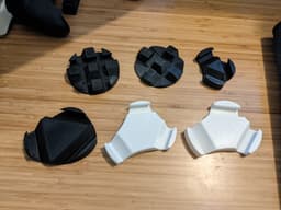 Parametric Device Stand 3d model