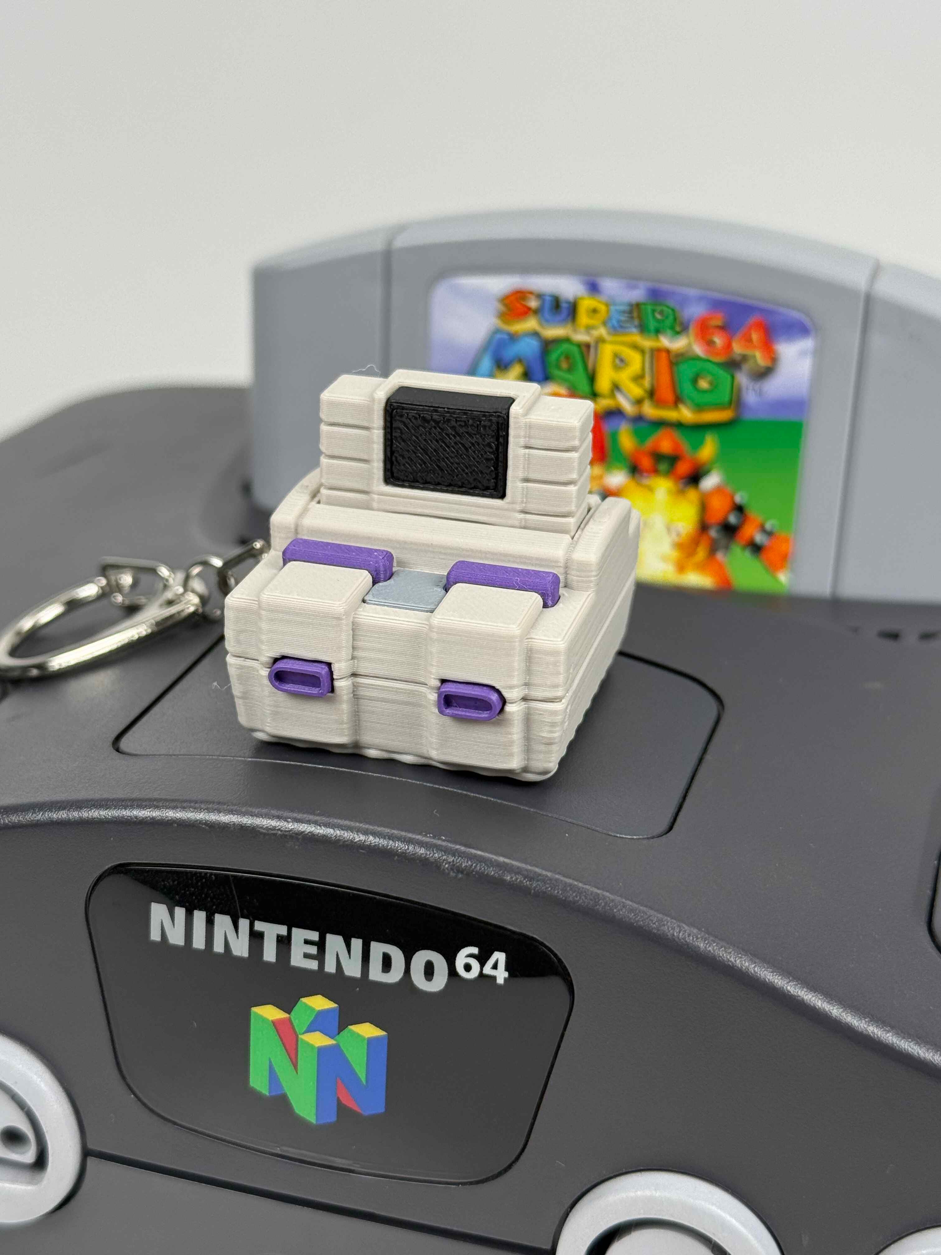 Retro Console Clickers 3d model