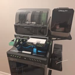 CREALITY K2 PRO D3P RISER 3d model