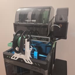 CREALITY K2 PRO D3P RISER 3d model