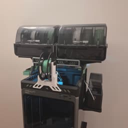 CREALITY K2 PRO D3P RISER 3d model