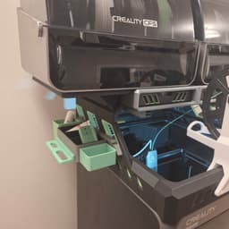 CREALITY K2 PRO D3P RISER 3d model