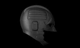 Midnighter Helmet from The Authority 3d model