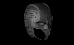 Midnighter Helmet from The Authority 3d model