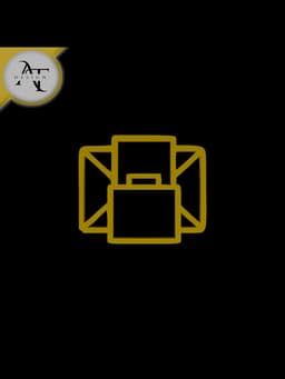 Simple Letter Symbol - 2D Art 3d model