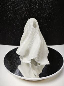 Luminous ghost 3d model