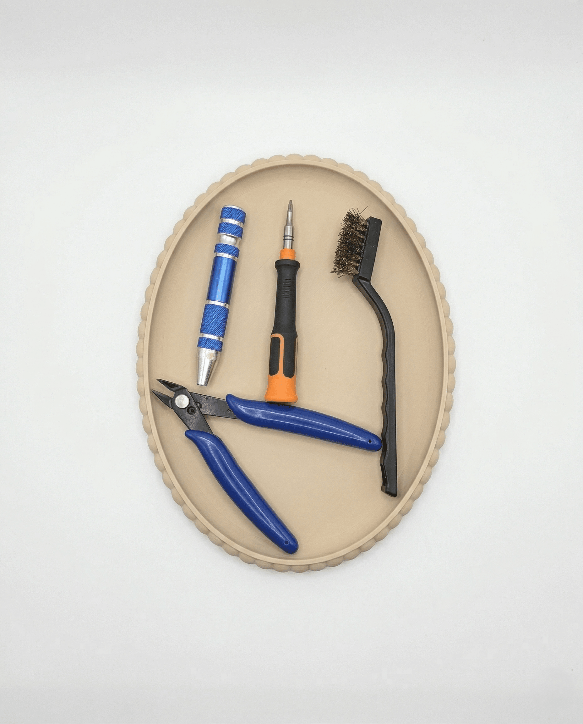 Bubble Tray 3d model