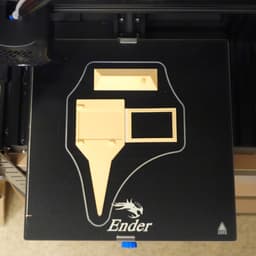 Plant label 3d model
