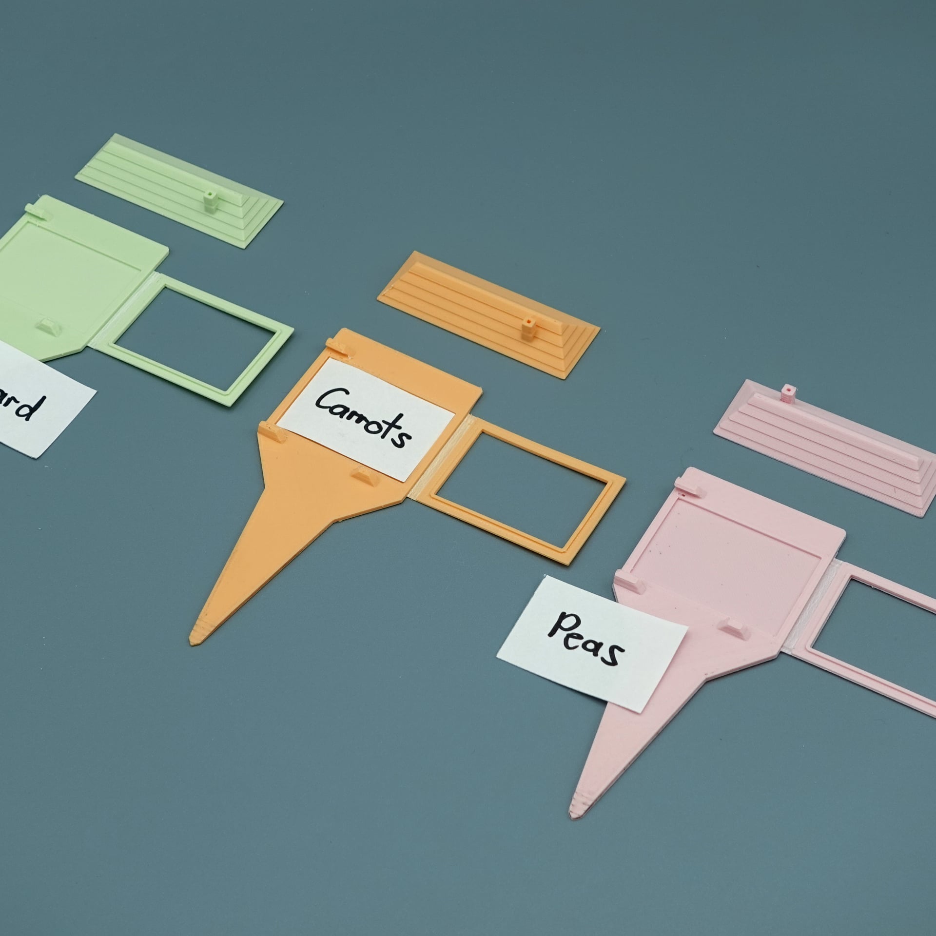 Plant label 3d model