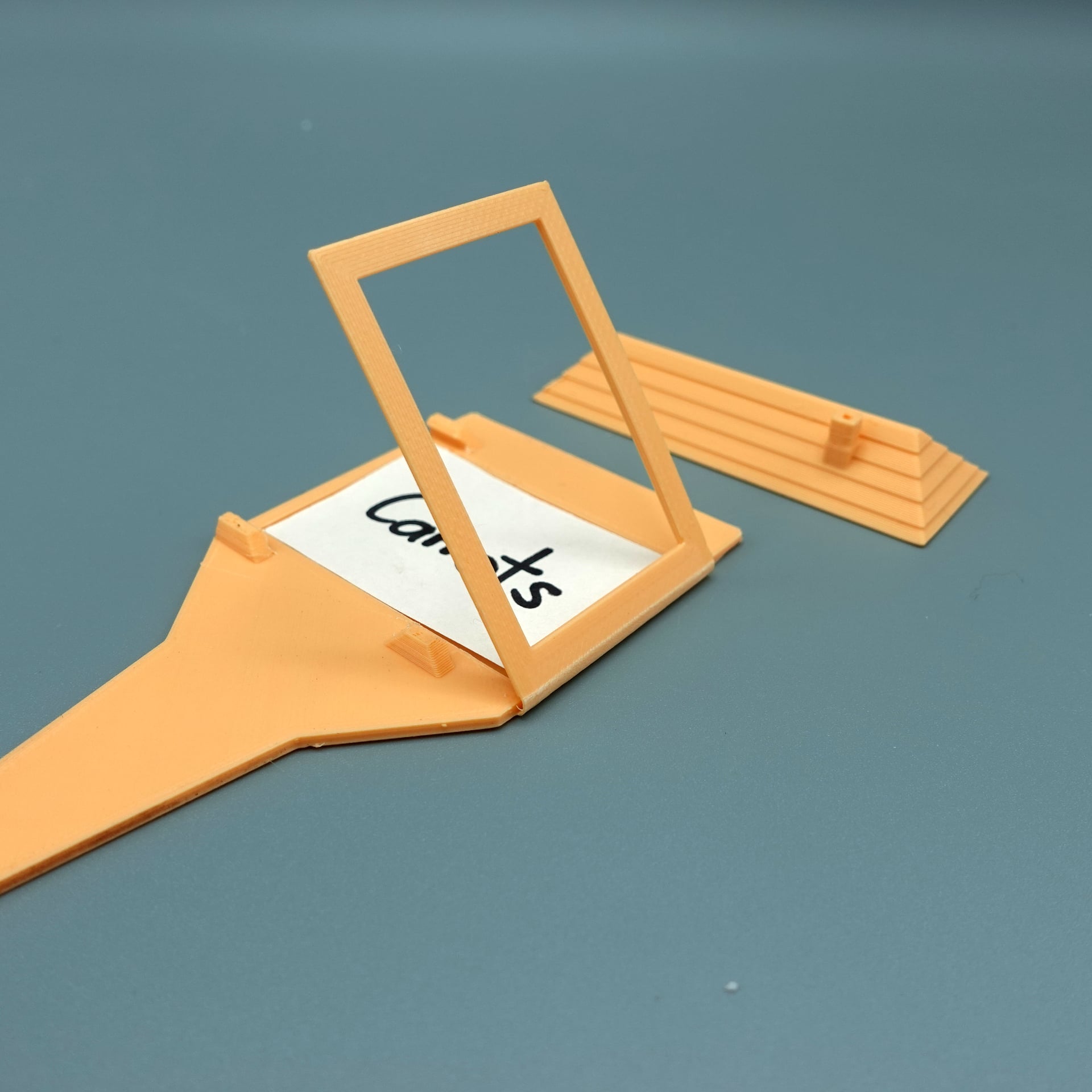 Plant label 3d model