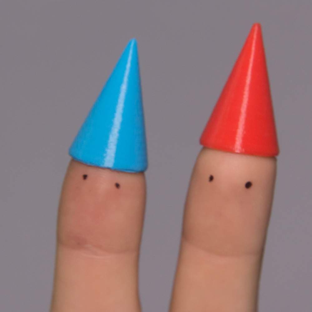 Wiz Hat // Lil'Hats'N'Stuff 3d model