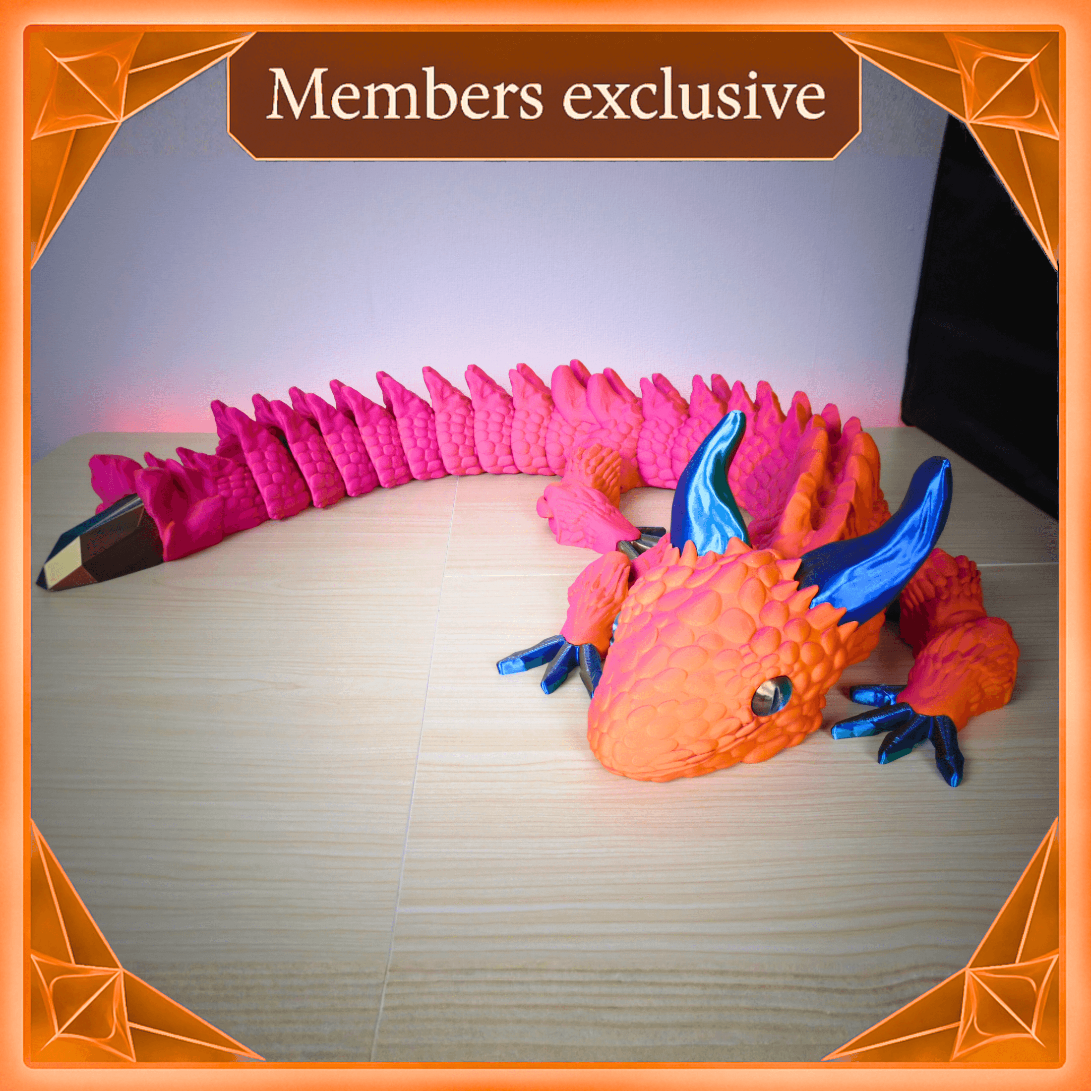 Dragonsnake XXL 3d model