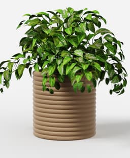 EXTRUSION Collection - Planter Set 3d model