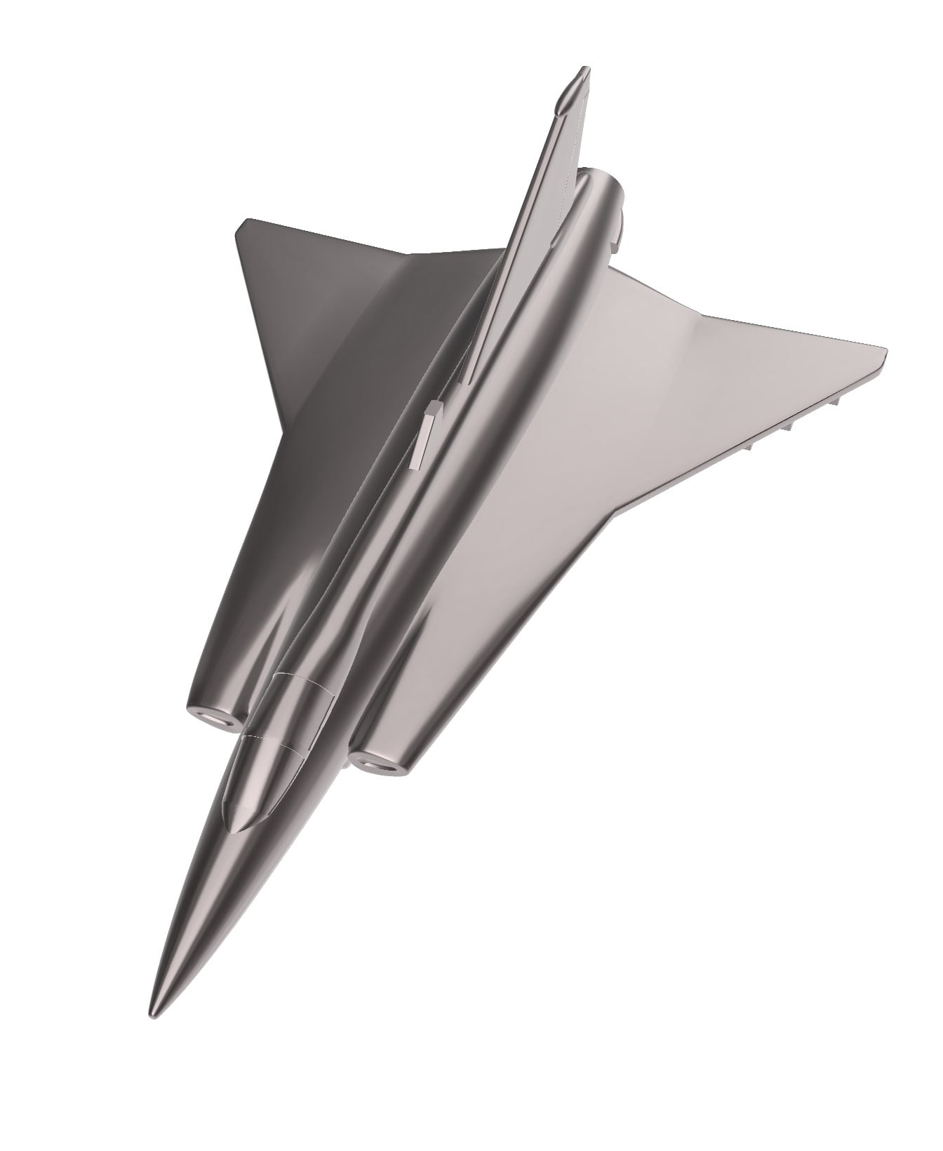 Saab J-35 Draken 3d model