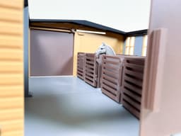 Stables for Horses 3d model