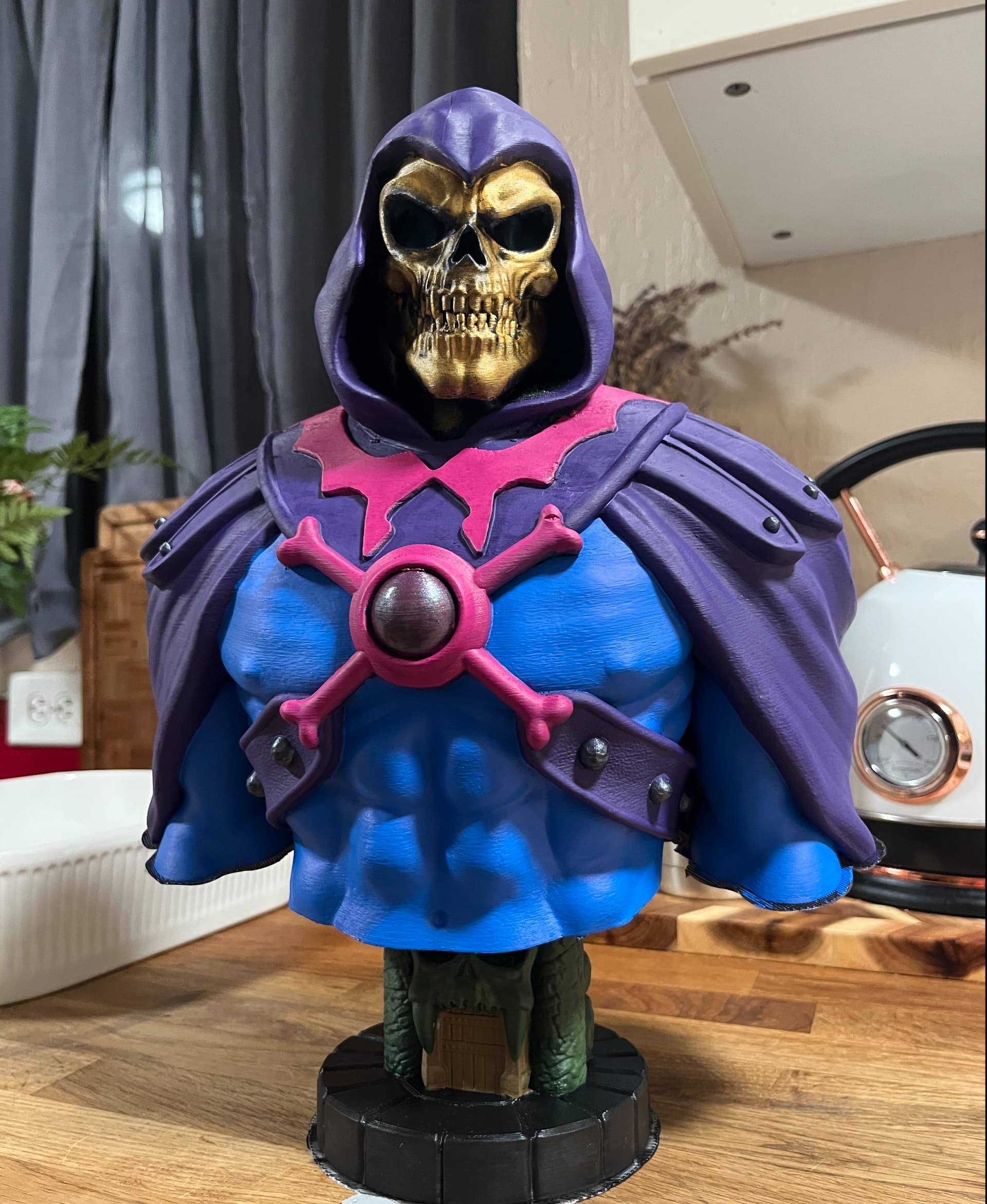 This is a great file, and it was a blast to paint and print!!