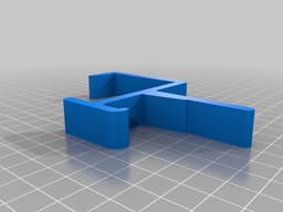 Soundbar TV mounting bracket 3d model