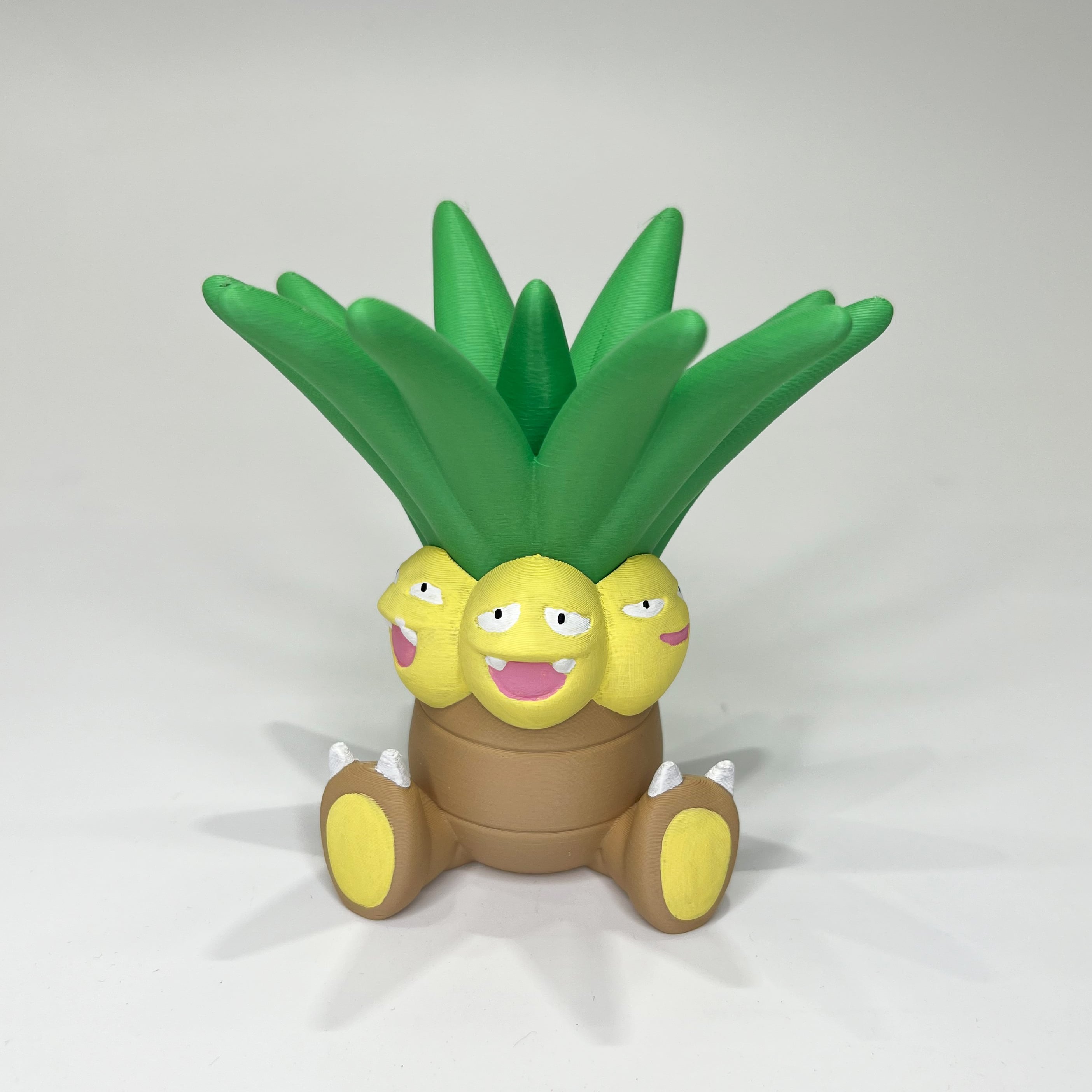 Exeggutor (Easy Print No Supports) 3d model