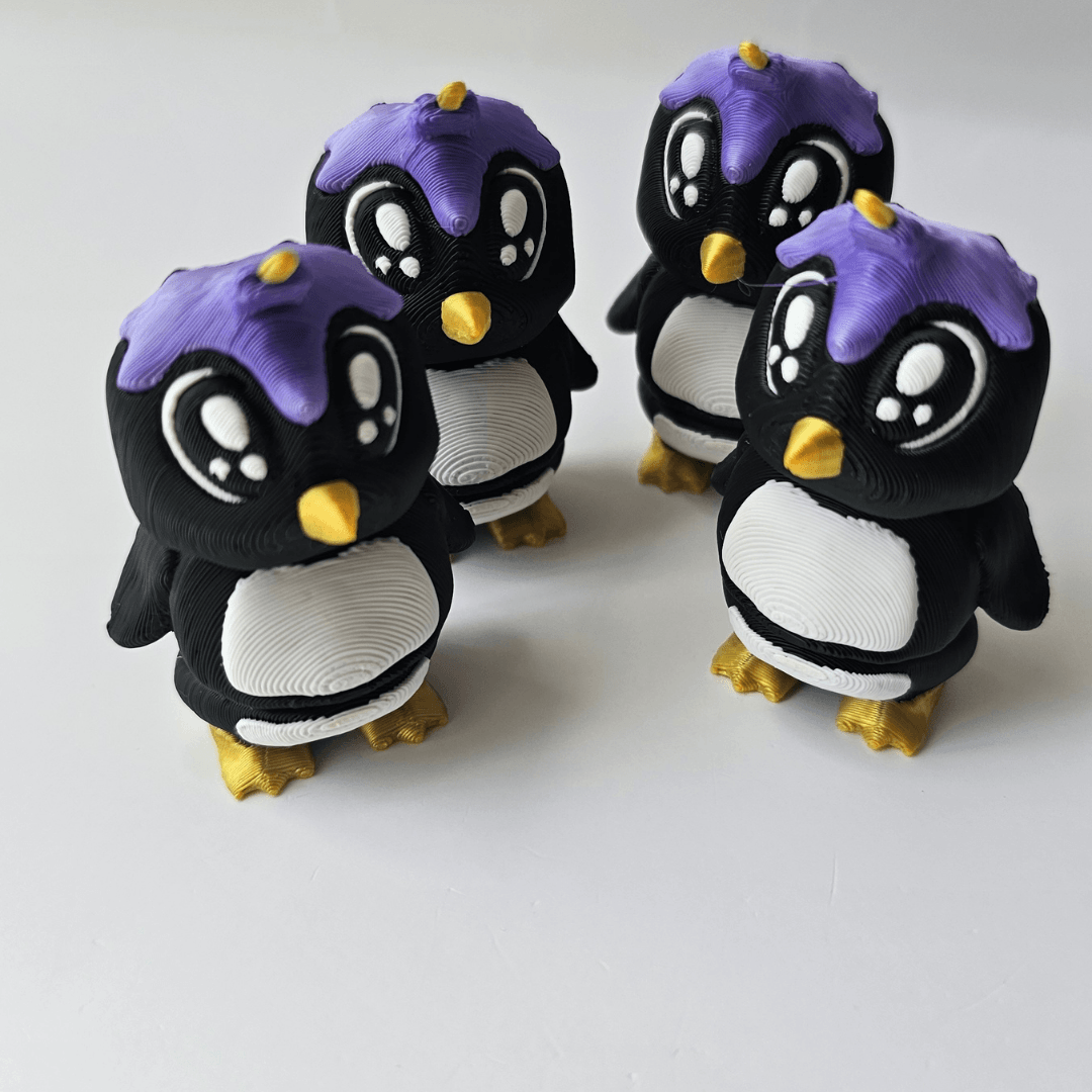 Popsicle Penguin 3d model