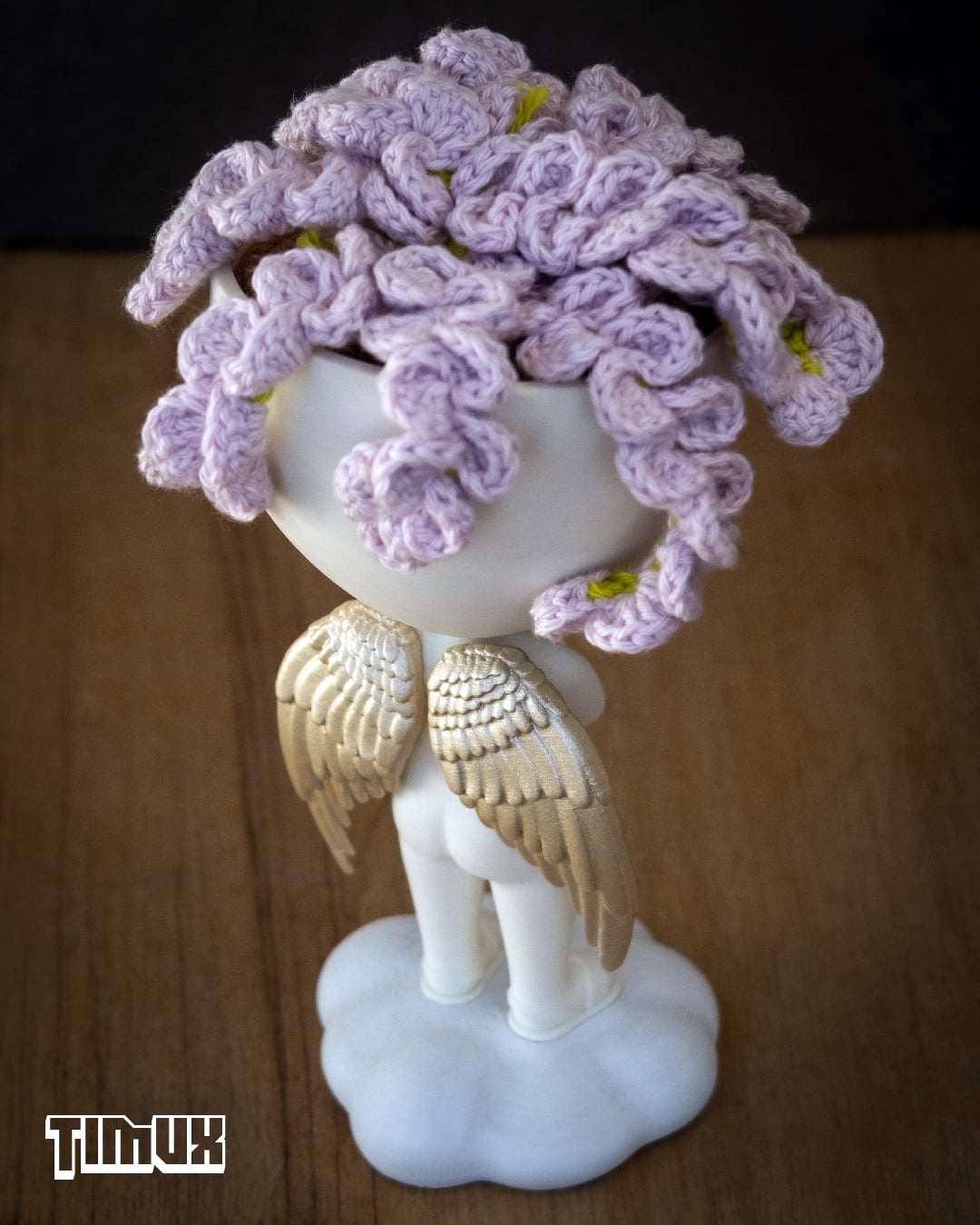 ROBERT PLANT ANGEL V2 3d model
