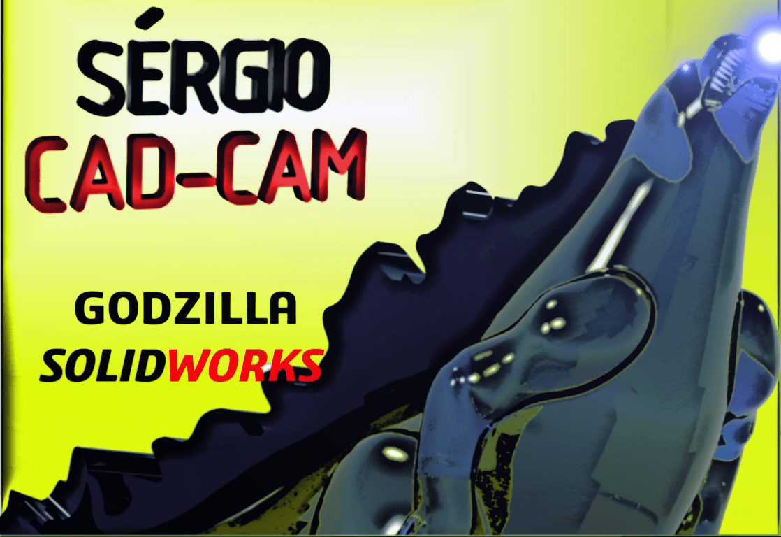 Godzilla 3d model