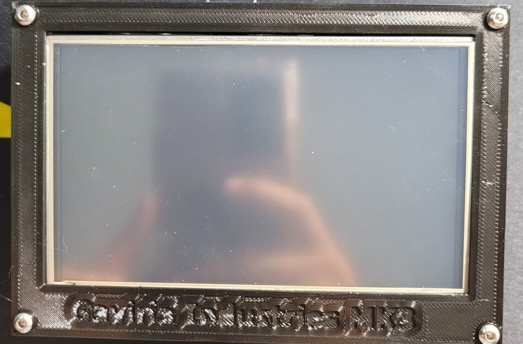 Elecrow 5Inch TFT PI Case 3d model